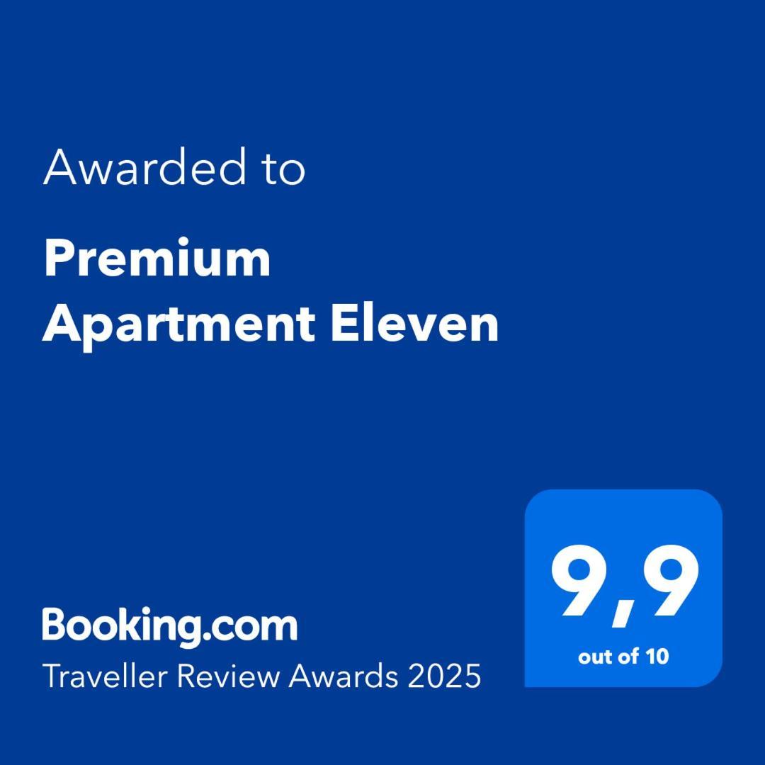 Premium Apartment Eleven Затор Экстерьер фото